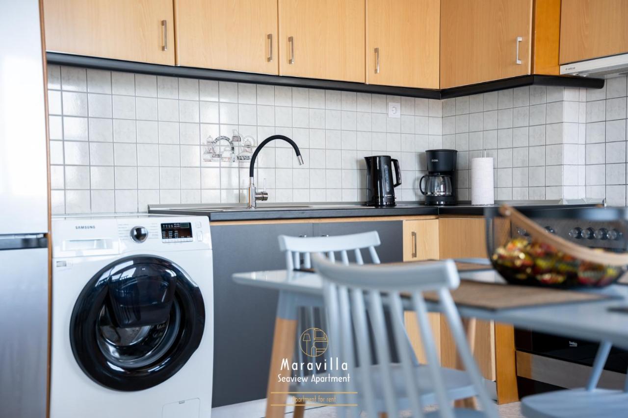 Maravilla Seaview Apartment Неа-Муданья Экстерьер фото
