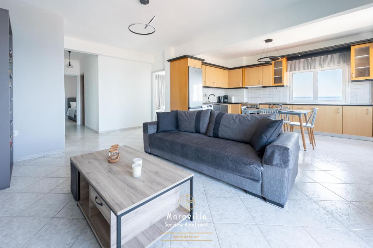 Maravilla Seaview Apartment Неа-Муданья Экстерьер фото