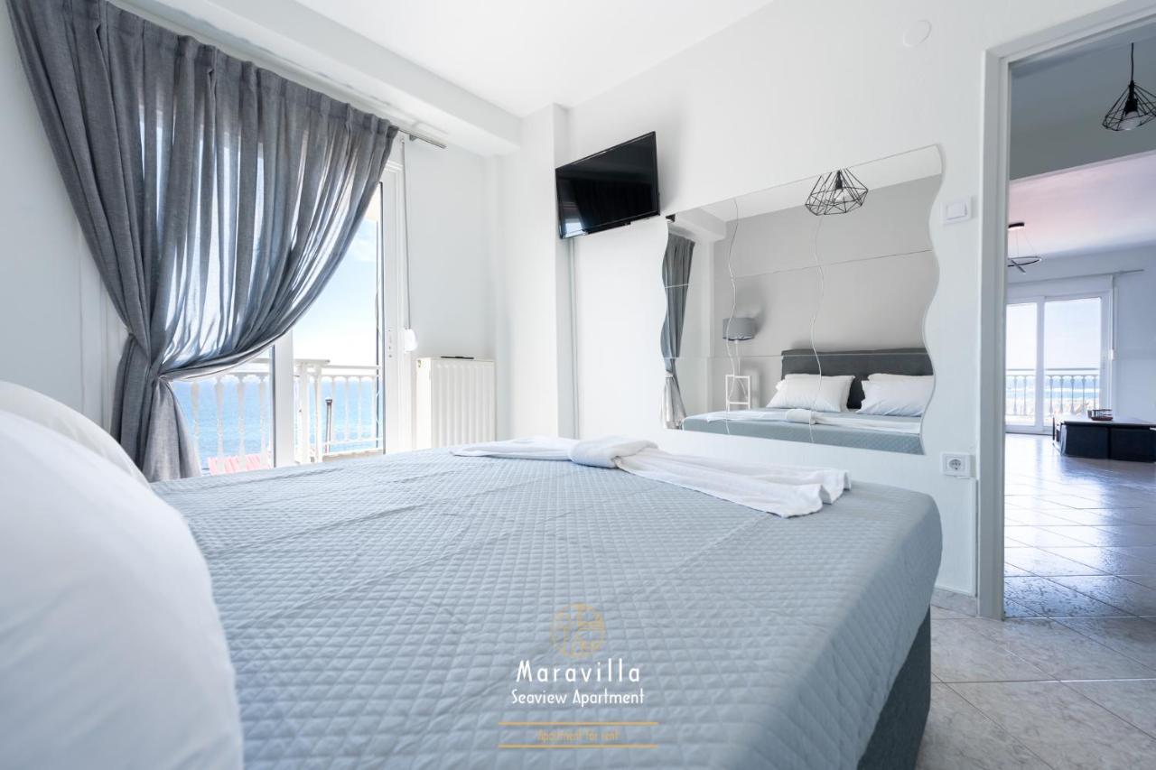 Maravilla Seaview Apartment Неа-Муданья Экстерьер фото