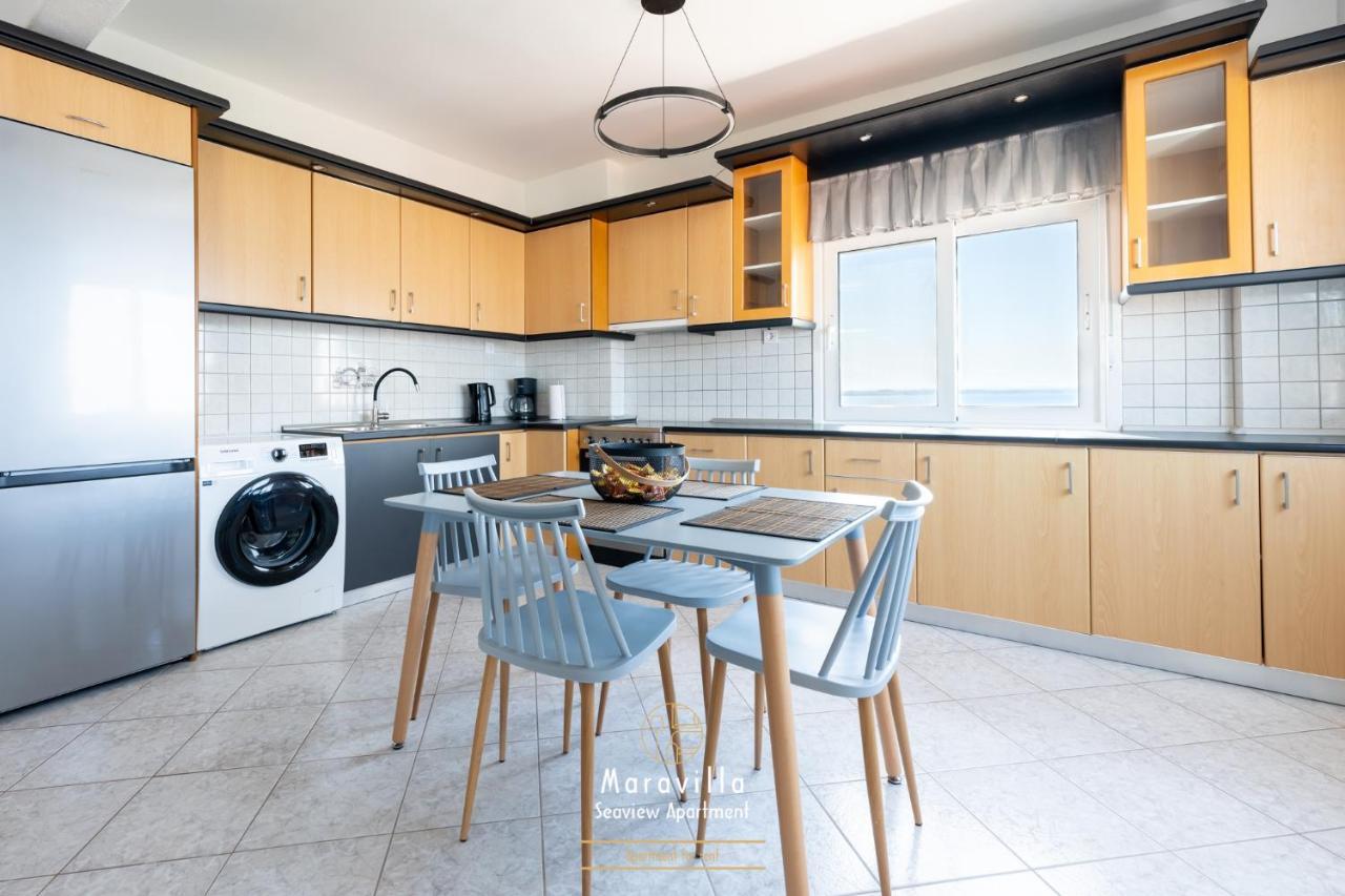 Maravilla Seaview Apartment Неа-Муданья Экстерьер фото
